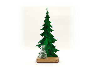Soliflore sapin en bois