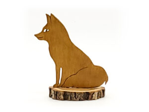 Statuette renard